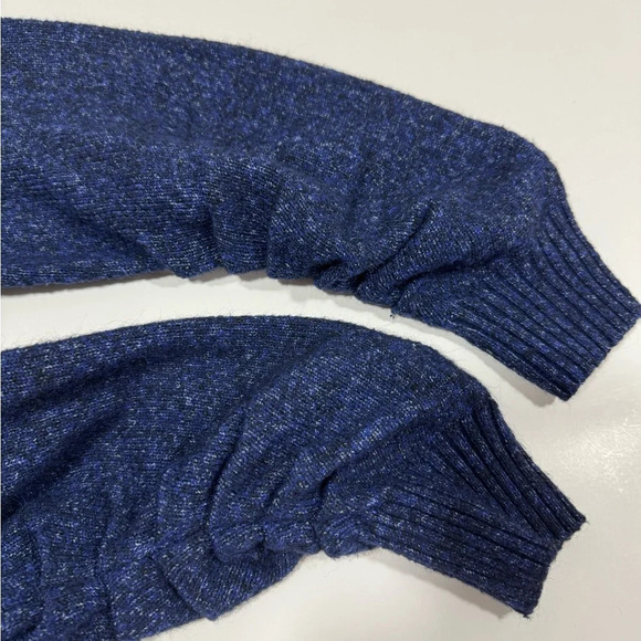 Torrid Blue/Black Pullover 2-Fer Sweater Size 00 EUC - Picture 8 of 11